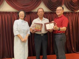 112學年度第2學期張玉玲老師、梁廷杰老師、卓德水先生歡送會