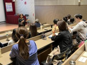 楊俐容老師(11/6)  家庭幸福學
