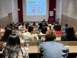 楊俐容老師(11/6)  家庭幸福學
