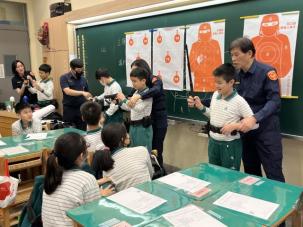 警察總動員(預防數位性別暴力及毒品危害防治)