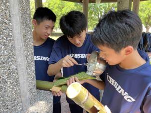 八年級無懼野炊課程花絮