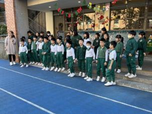 113小學部愛心捐款(12/6)