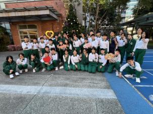 113小學部愛心捐款(12/6)
