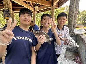 八年級無懼野炊課程花絮