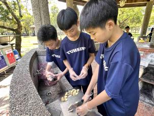 八年級無懼野炊課程花絮