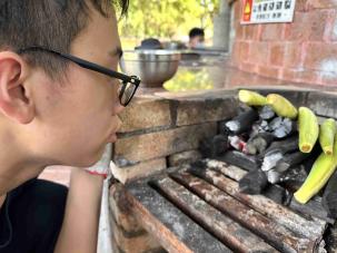八年級無懼野炊課程花絮