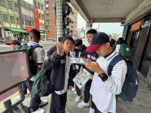 七年級迷走星球 課程花絮