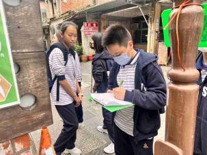 七年級迷走星球 課程花絮