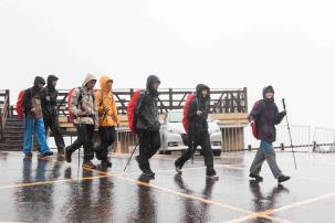 十一年級雙語部登山成年禮 課程花絮