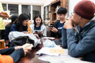 十一年級雙語部登山成年禮 課程花絮