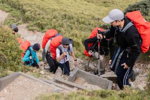 十一年級雙語部登山成年禮 課程花絮