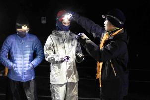 十一年級雙語部登山成年禮 課程花絮