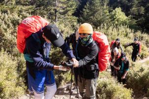 十一年級雙語部登山成年禮 課程花絮