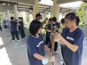 七年級工程繩結 課程花絮