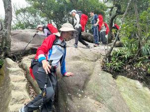 十一年級雙語部登山成年禮 課程花絮