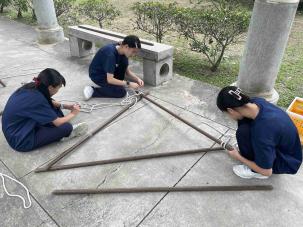 七年級工程繩結 課程花絮