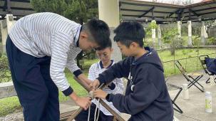 七年級工程繩結 課程花絮