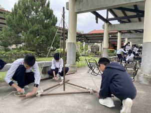 七年級工程繩結 課程花絮