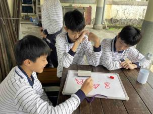 七年級工程繩結 課程花絮