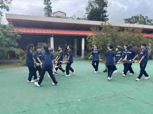 七年級工程繩結 課程花絮