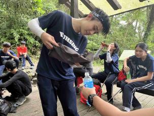 十一年級雙語部登山成年禮 課程花絮