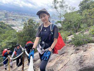 十一年級雙語部登山成年禮 課程花絮