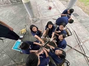 七年級工程繩結 課程花絮