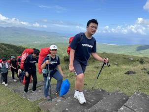 十一年級雙語部登山成年禮 課程花絮