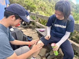 十一年級雙語部登山成年禮 課程花絮