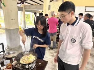 十一年級美食獵人 課程花絮