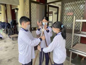 七年級工程繩結 課程花絮