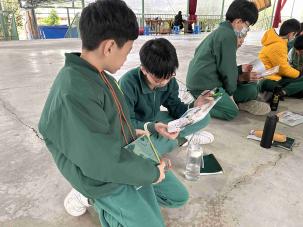 叢林奇談 課程花絮