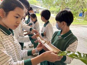 叢林奇談 課程花絮