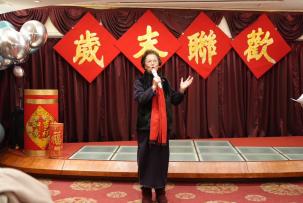 113學年度第1學期馮慧菁女士歡送會