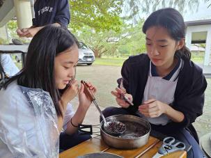 十一年級美食獵人 課程花絮