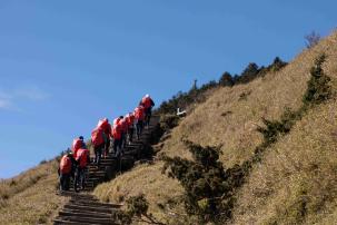 登山成年禮照片