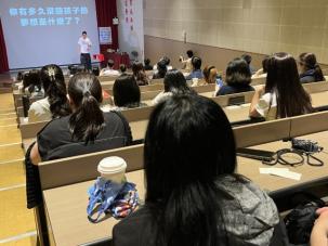 楊元慶老師(4/30)   不是要當最厲害的 而是成為無法取代