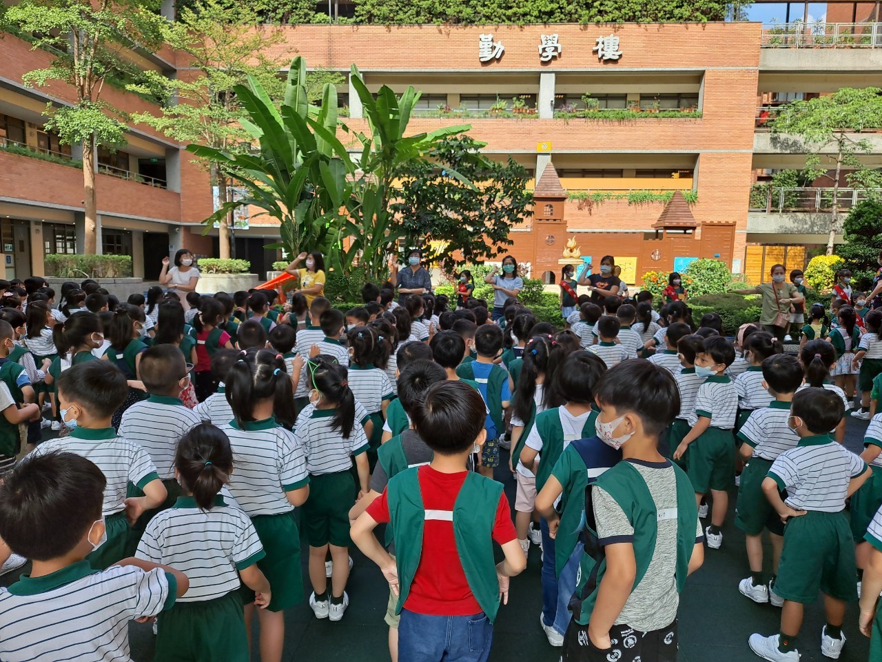 戶外遊戲場