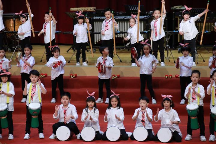 校慶幼兒園親子音樂會