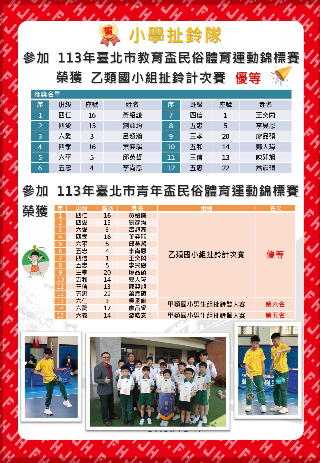 112小學扯鈴