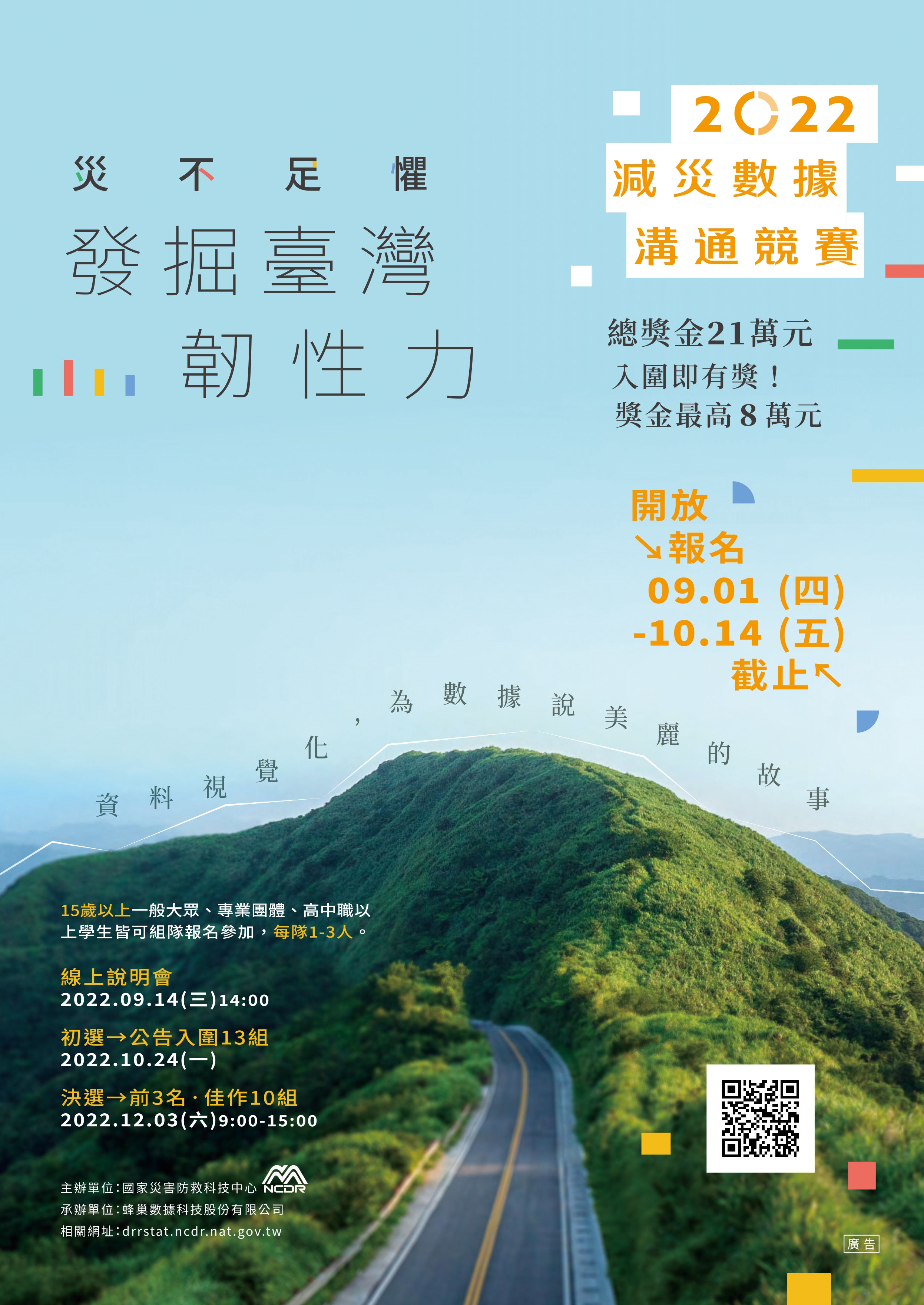 2022減災數據溝通競賽