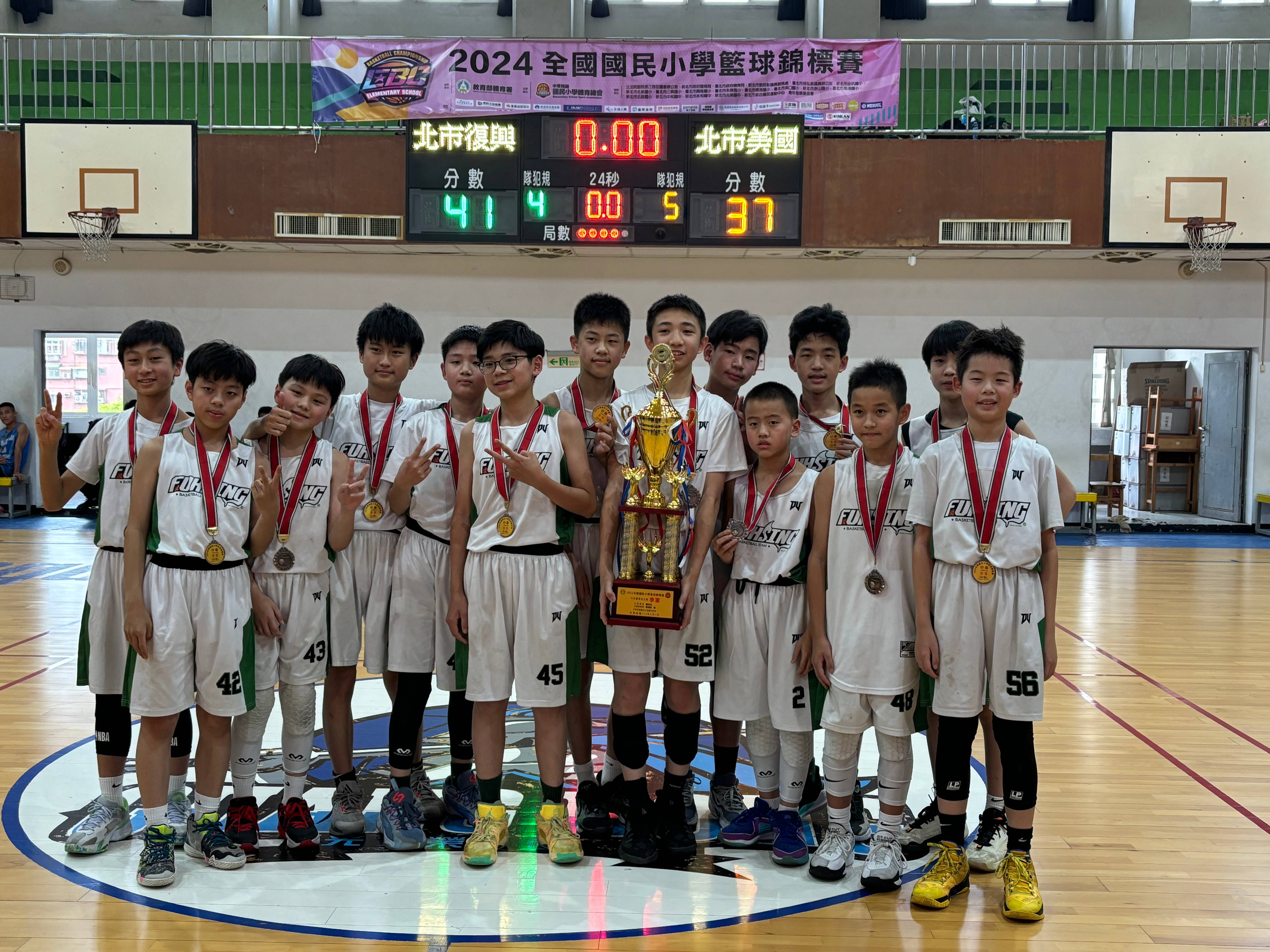 112小學籃球