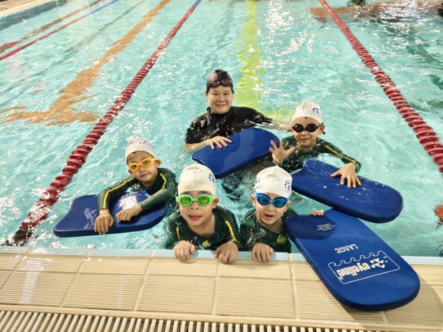 游泳課程