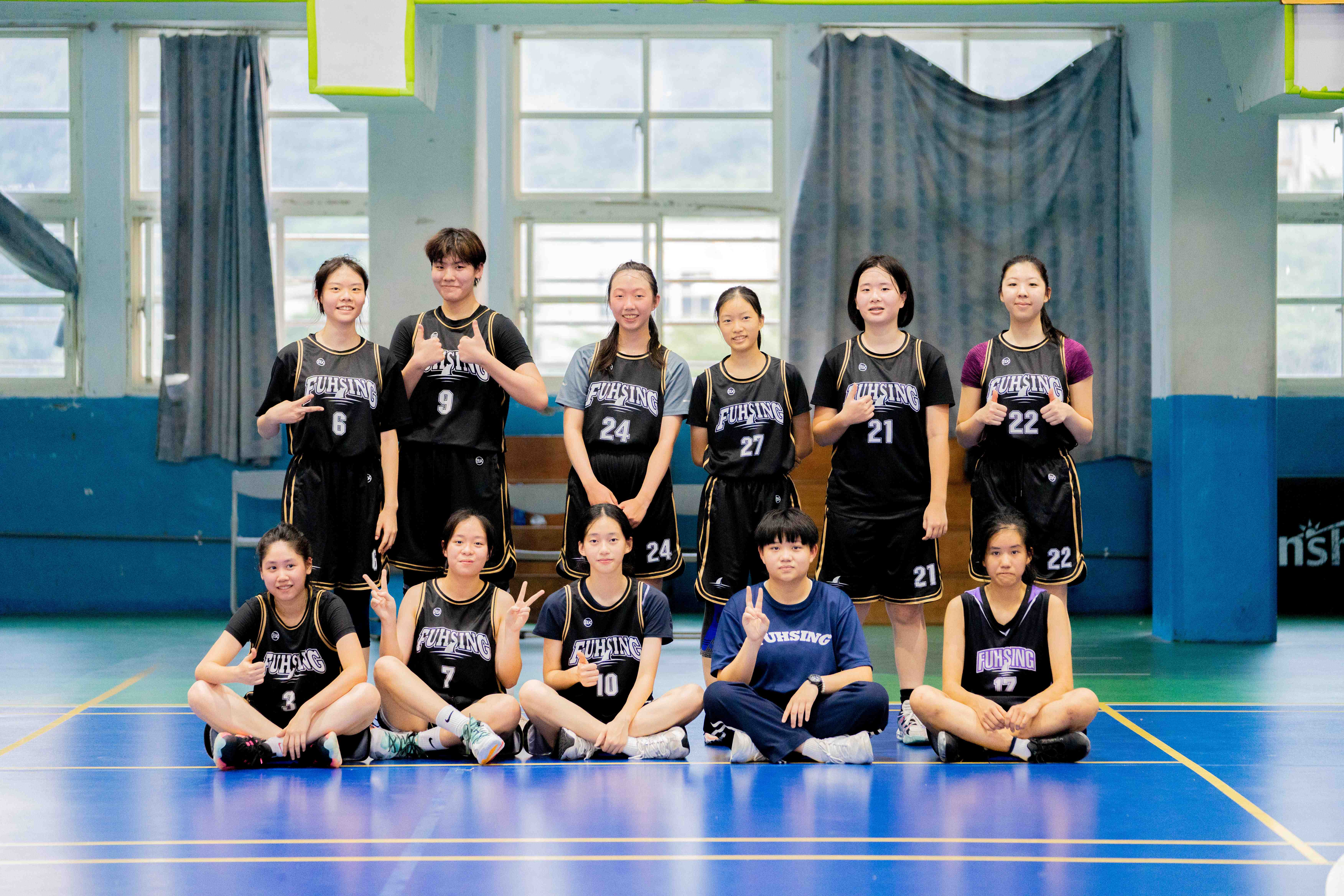 112高中女籃