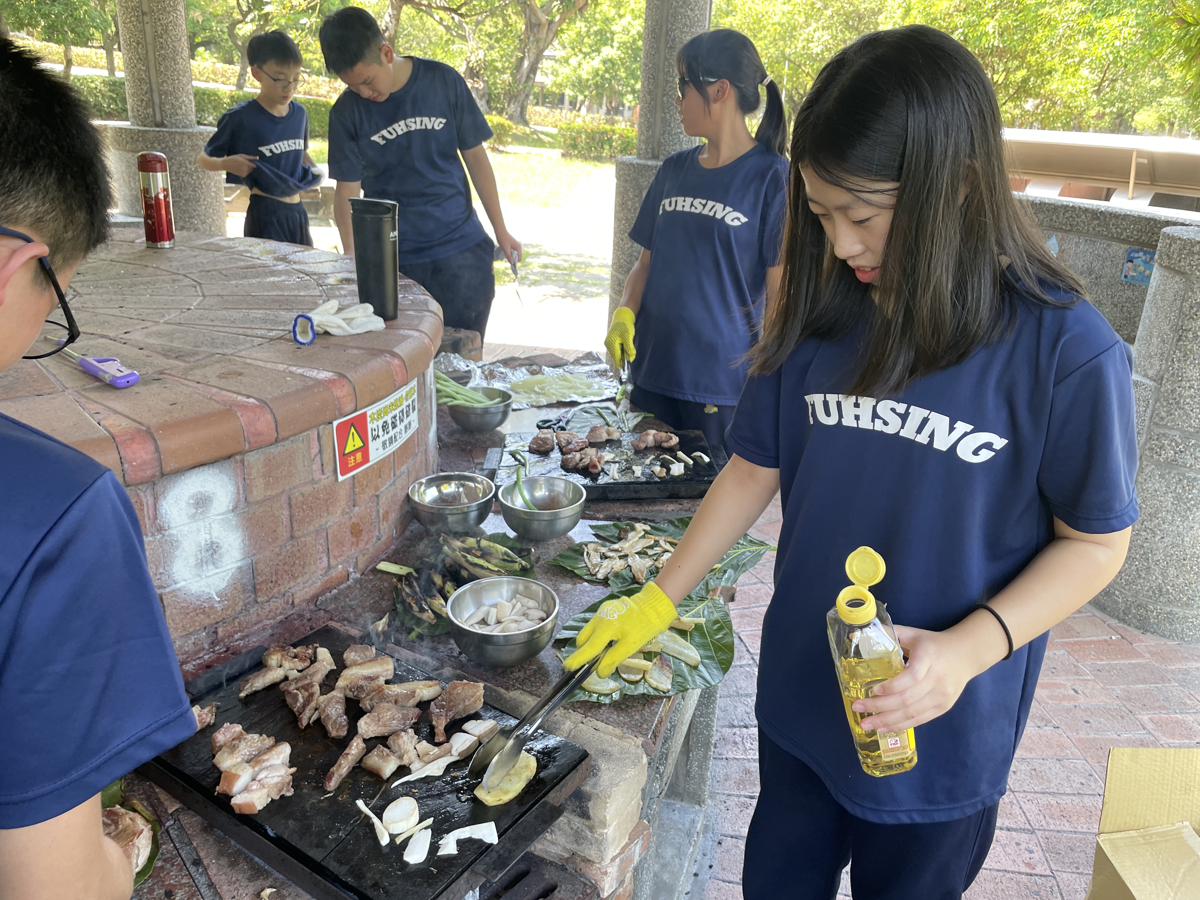 八年級-無懼野炊