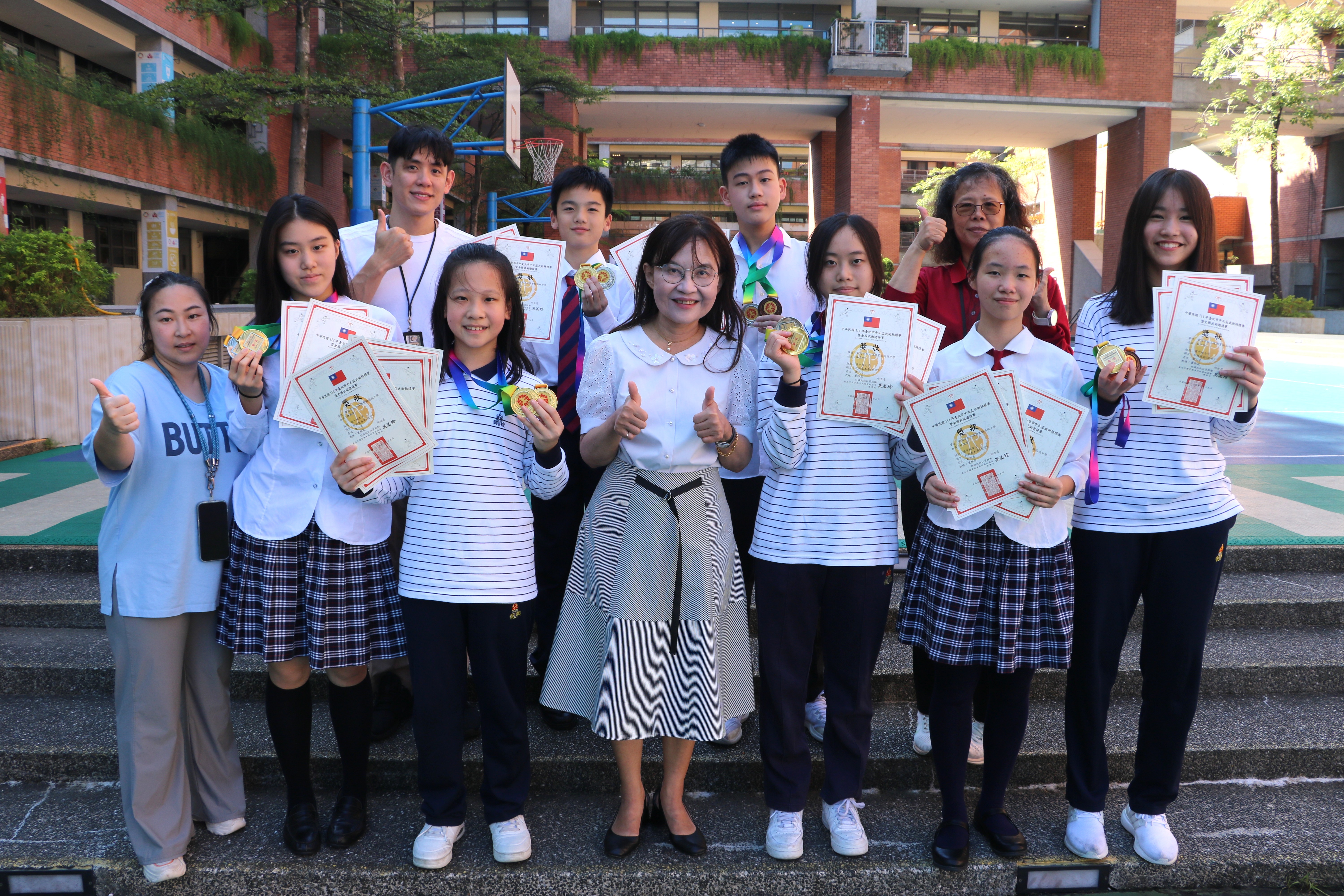 1141北市中正盃中學武術