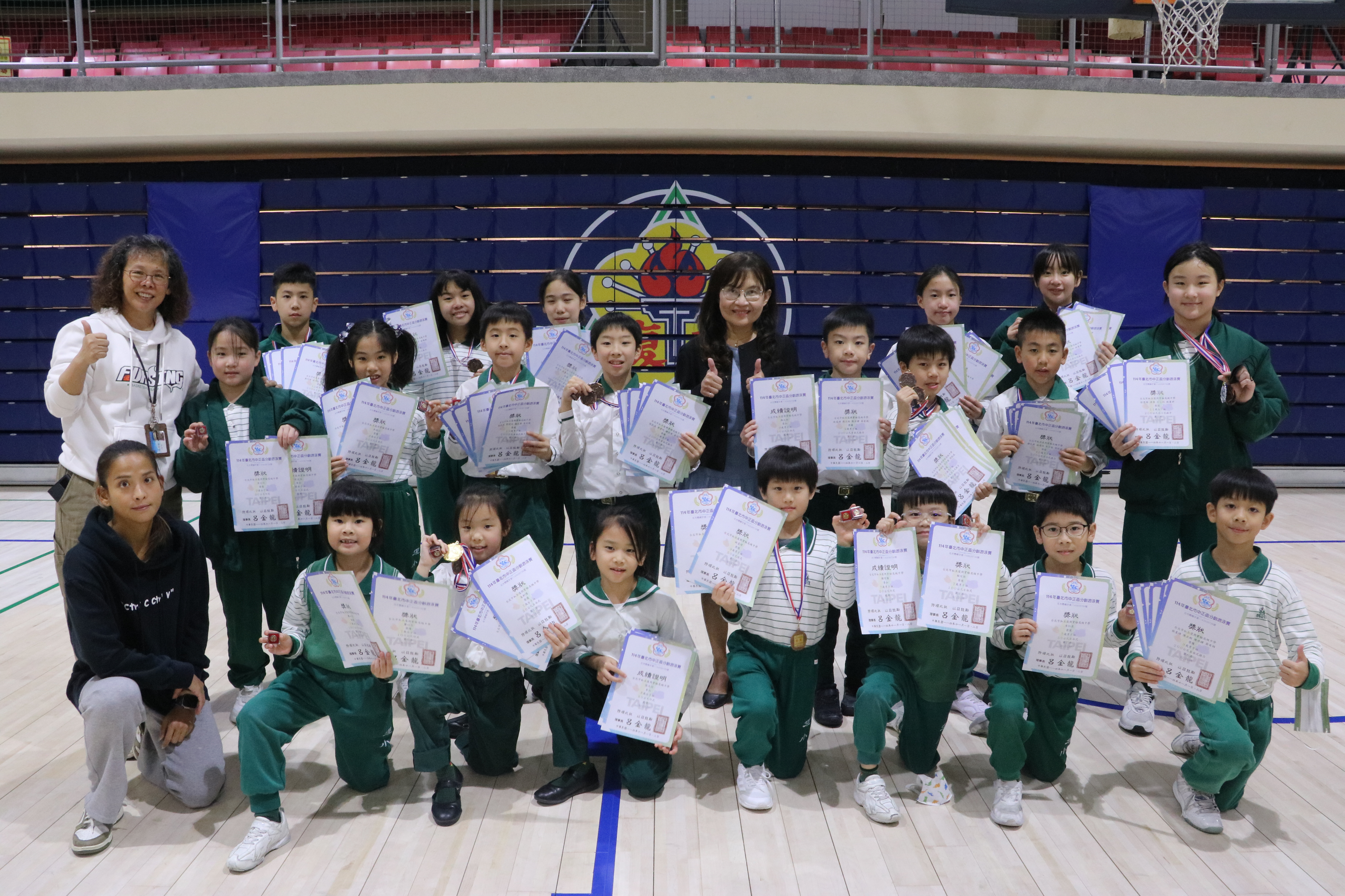 1141北市中正盃游泳-小學