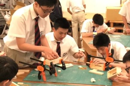 Maker課程—松木燈製作