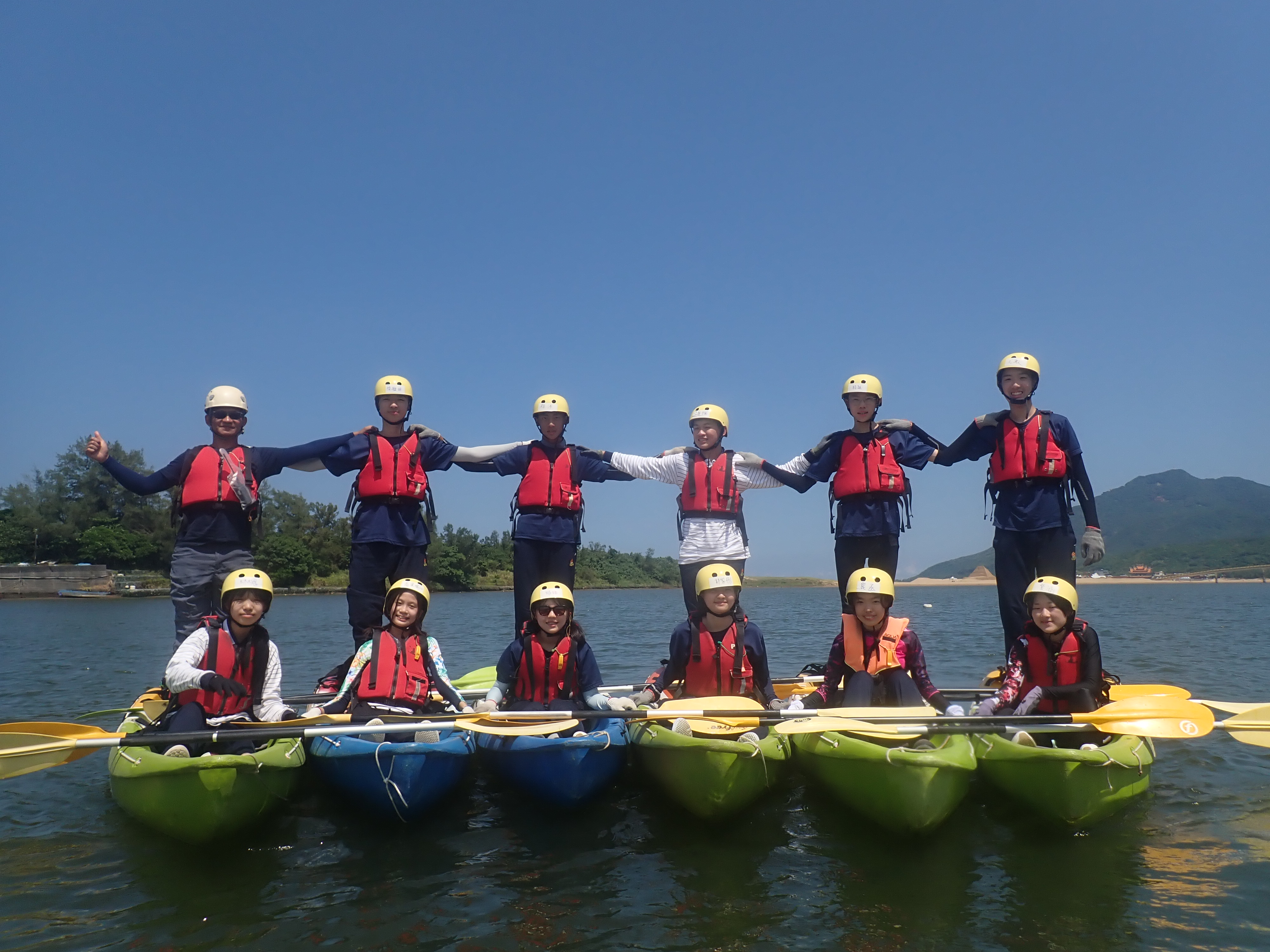 九年級-雙溪奇航