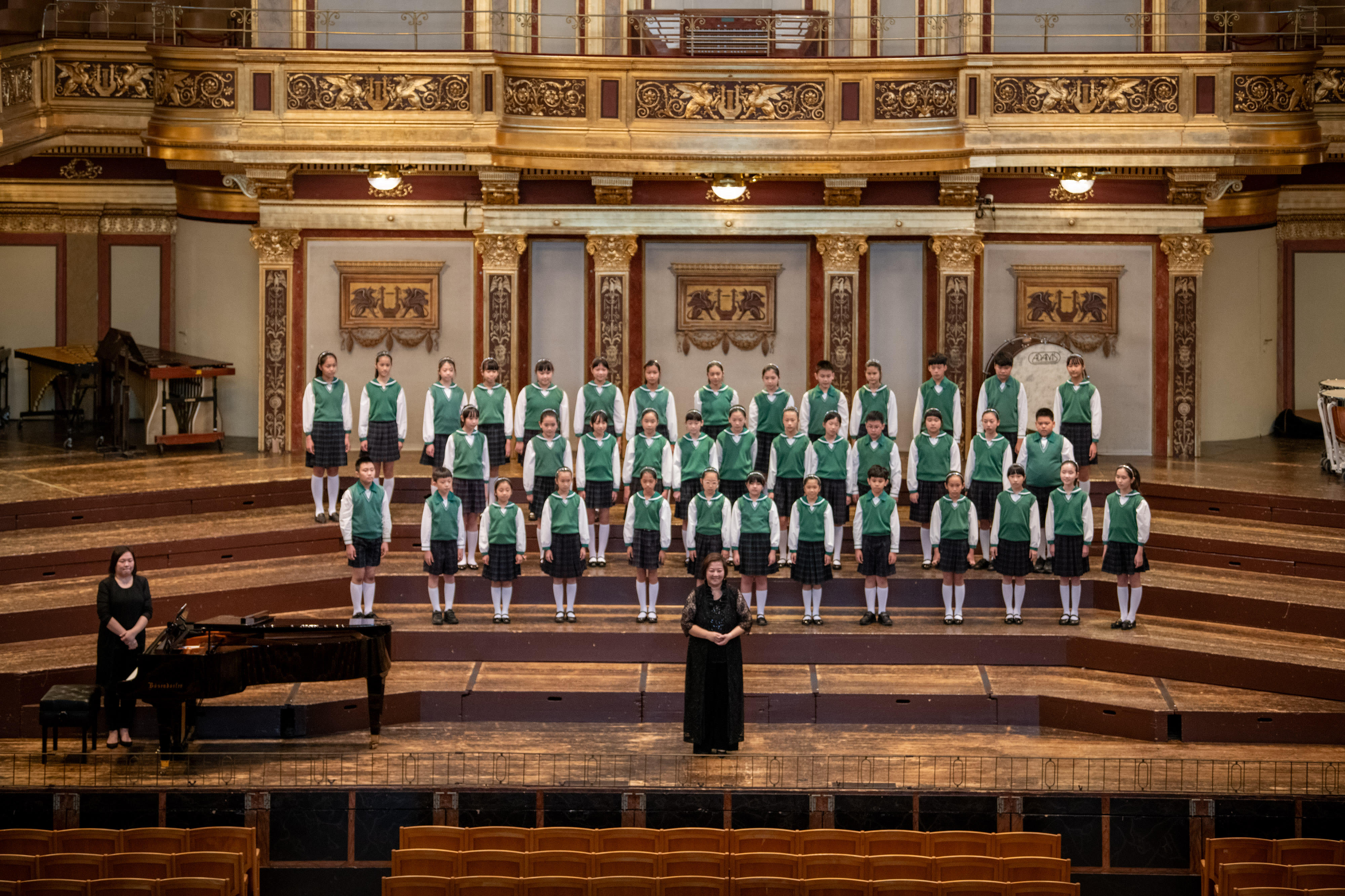 2023年榮獲第15屆至高榮耀維也納國際青少年音樂節 童聲合唱團